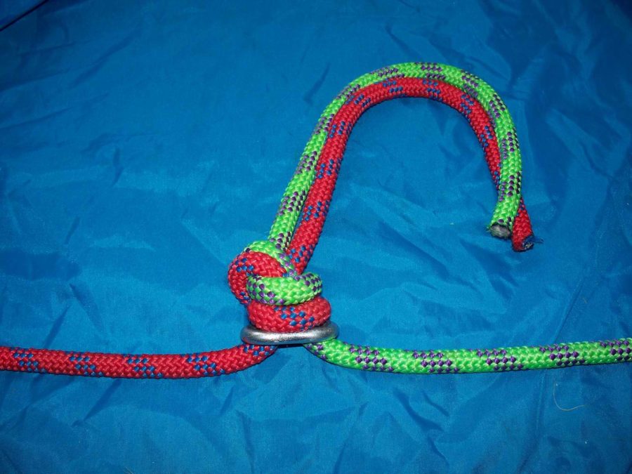 Flat Knots for Joining Rappel Ropes - Calgary Section of the ACC
