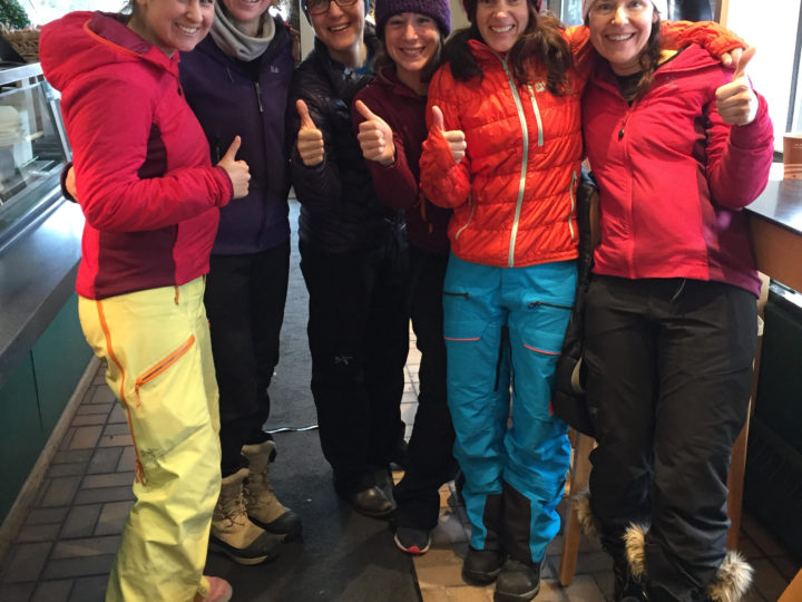 Women Only Ski w.end – Dec.15-18, 2016