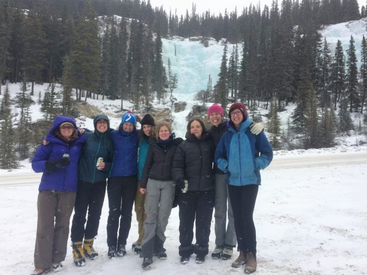 Rampart Creek Woman’s Mentorship Ice Climbing Weekend