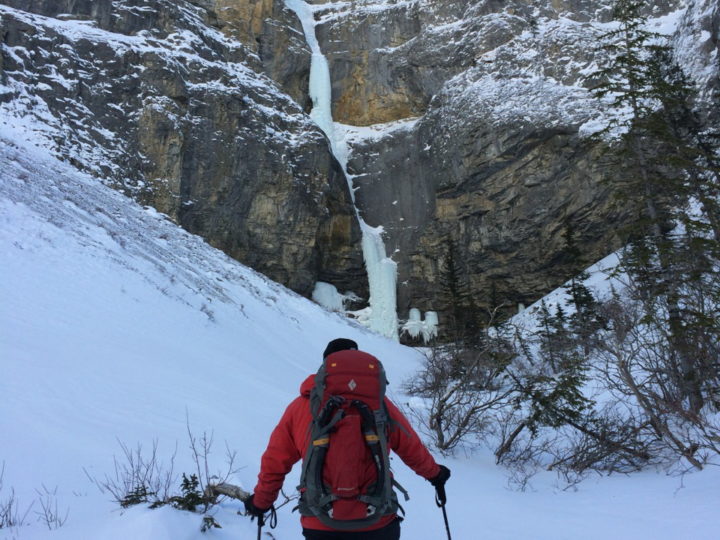 Ice Climbing – Fang and Fist Feb.12, 2018