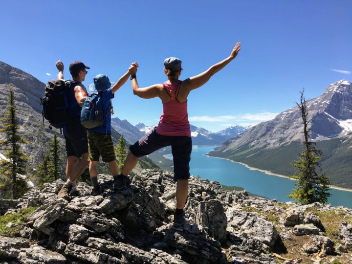 Family Adventures in the Canadian Rockies