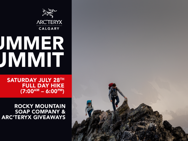 Summer Summit with Arc’teryx