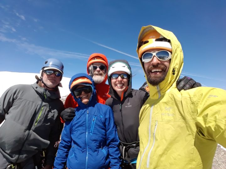 Week 1 – 2018 Camp to Mt. Alexandra