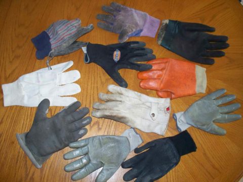 mountaineering gloves