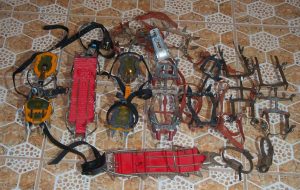 Crampons Then and Now