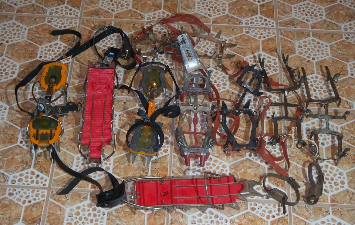 Crampons Then and Now
